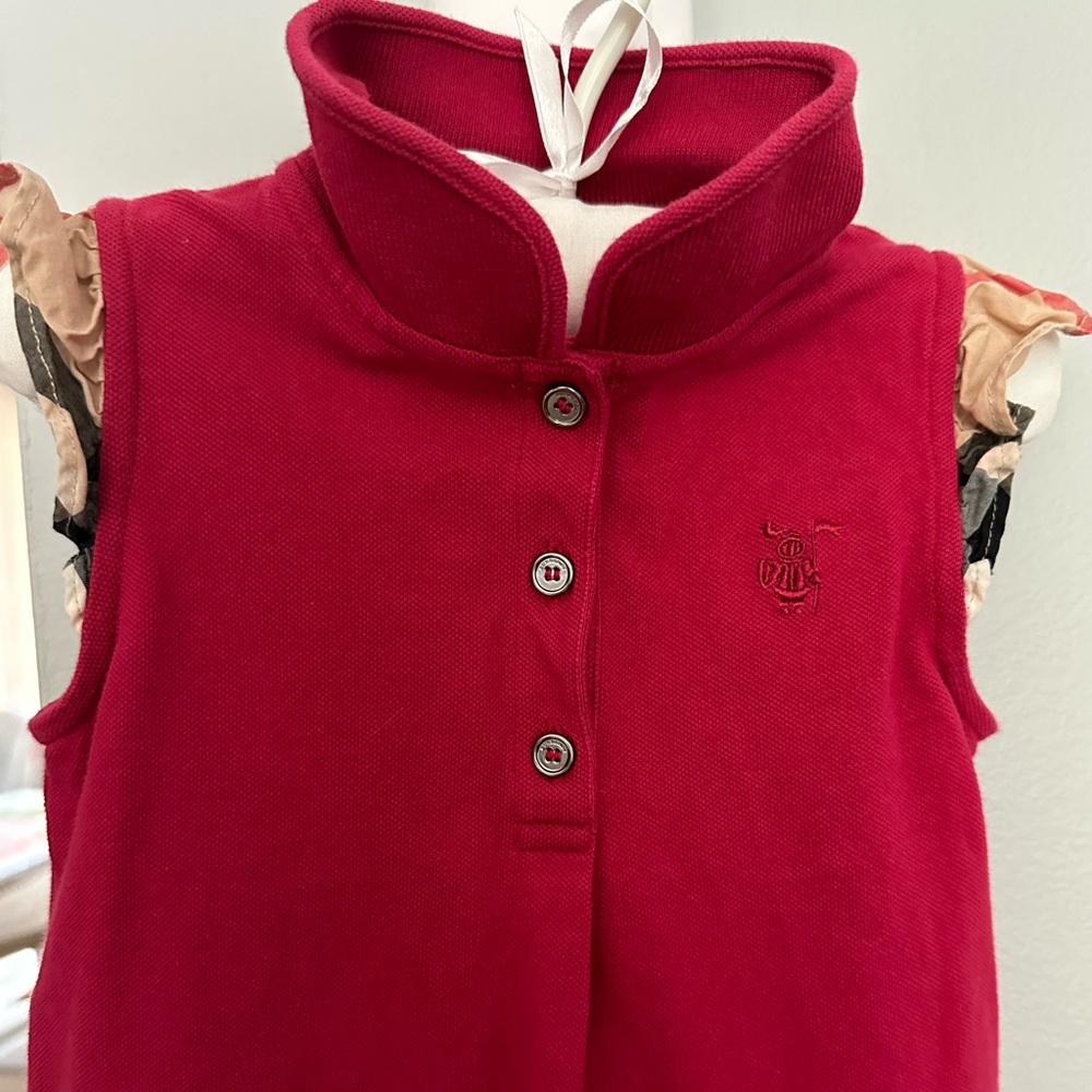 Burberry Ruffle Sleeve Top - Picture 5 of 7